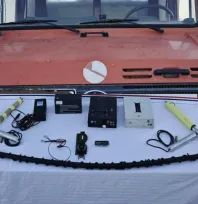 Yeşilhisar'da izinsiz define arayan 5 şahıs suçüstü yakalandı