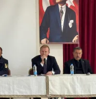 Yeşilhisar'da 'Kış Tedbirleri' görüşüldü