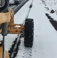 Yeşilhisar Kavak Mahallesi'nde yollar açıldı