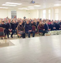 Yeşilhisar ve Hacılar'da 'En İyi Narkotik Polisi Anne' konferansı düzenlendi