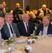 Yeşilyurt Oto Sanayi Sitesi'nde Kura Çekimi ve Başkanlardan Destek Sözü