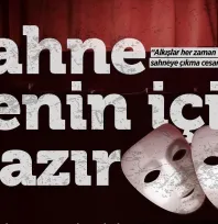 Yetişkinler için tiyatro kursu