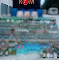 Yılbaşı için hazırlanan 119 bin 564 'öldürücü' sahte alkollü içki ele geçirildi