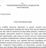 YÖK'ten öğrencilere uyarı: 'İBAN bilgilerinizi kimseye kullandırtmayın'