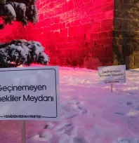 YRP, Cumhuriyet Meydanı'nı Emekliler Meydanı ilan etti