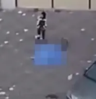 Yüksek kattan düşen kadın yaşamını yitirdi