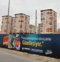 Yunus Emre Mahallesi'nde Kentsel Dönüşüm Hızla Devam Ediyor