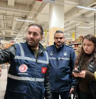 Zabıta'dan Fiyat Etiketi Denetimi