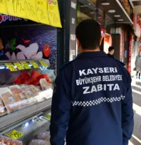 Zabıtadan kanatlı et satan işletmelere denetim