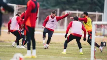 Kayserispor'un Galatasaray hazırlıkları devam ediyor