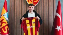 Kayserispor'un yeni transferi Chalov: Meydan okumaya hazırım