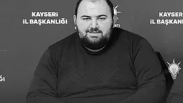 Ak Parti Melikgazi Gençlik kolları Teşkilat Başkanı Onay'dan acı haber