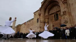 Anadolu'nun El Hamrası 9 yıllık hasretin sonunda ibadete açıldı