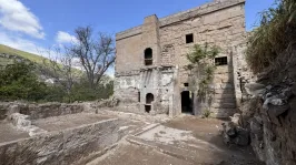 Bağpınar'daki Tarihi Konak için çalışmalar başladı