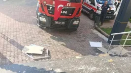 Dokuzuncu kattan düşen genç yaralandı