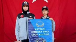 Emniyet Erva sporcularına milli takım seçmesi daveti
