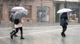 Kayseri'de hafta sonu: Kar yağışlı