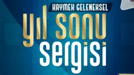 Kayseri KAYMEK Geleneksel Yıl Sonu Sergisi'ni Açıyor