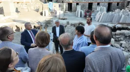 Kayseri Kent Konseyi, tarihi mekanları inceledi