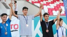 Kayserili atlet Türkiye Şampiyonası'ndan altın madalyayla döndü