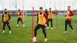 Kayserispor, Göztepe maçı hazırlıklarına başladı