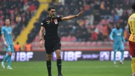 Kayserispor – Göztepe maçını Alper Akarsu yönetecek