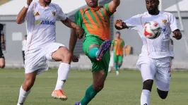 Kayserispor, hazırlık maçında Alanyaspor'a yenildi