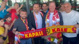 Kayserispor'un yeni teknik direktörü Markus Gisdol, Kayseri'ye geldi