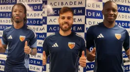 Kayserisporlu futbolcular sağlık kontrolünden geçmeye devam ediyor