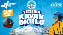 Spor A.Ş: Yetişkin Kayak Okulu Kayıtları Başladı