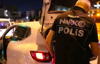 1 haftada 2 kilogram narkotik madde ele geçirildi