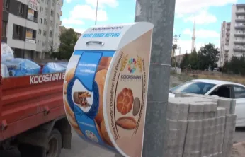 1 yılda 4 bin 600 kilogram ekmek israftan kurtarıldı