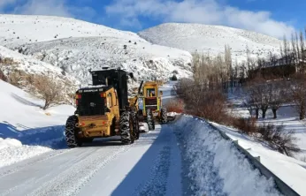 10 İlçede 126 Mahallenin Yolu Açıldı