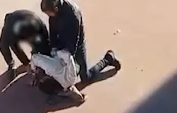 10 yıl hapis cezası bulunan aranan şahıs, terasta kaçarken yakalandı