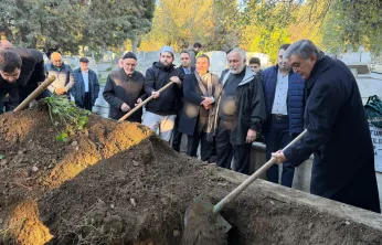 11.Cumhurbaşkanı Abdullah Gül'ün dayısı Abdullah Satoğlu, son yolculuğuna uğurlandı