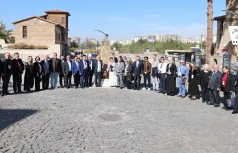 14 Ülkeden 54 Yazar ve Şair Türkçe Sokağı'nda Buluştu