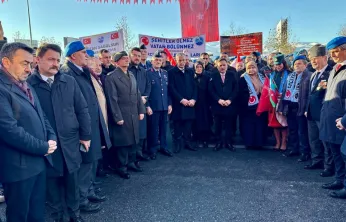 17 Aralık şehitleri dualarla anıldı