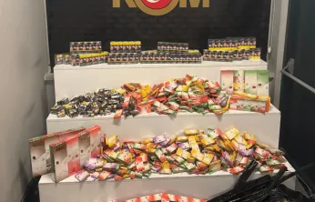 2 bin 250 paket kaçak sigara ele geçirildi