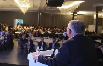 2.Etap Yeşilyurt Oto Sanayi Sitesi'nde Kura Heyecanı