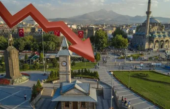 24 yılda Kayseri'de büyük çöküş