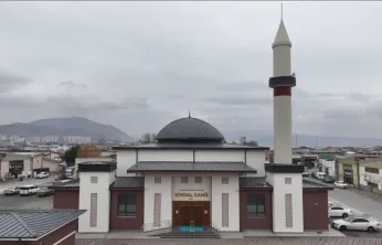 35 Milyon liralık cami, Anbar'da ibadete hazır