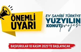 500 bin Sosyal Konut Projesi için başvurular başlıyor