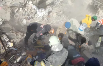 6 Şubat depremlerinde AFAD Kayseri'nin yoğun mesaisi: Maraş'tan Hatay'a uzanan destek