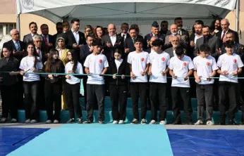 62'ncisi olan İbrahim Ustaoğlu Sersim Erva Spor Kulübü açıldı