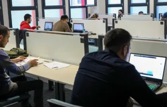 7/24 Kütüphane Ziyaretçisi 1 milyonu aştı