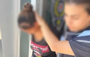 9 yıl hapis cezası bulunan  firari genç kız yakalandı