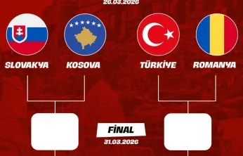 A Millilerin play-off rakibi belli oldu