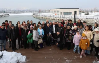 Adanalı 70 Gazeteciye Kayseri Tanıtıldı