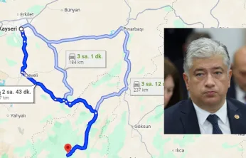 Adanalı Vekil Kayseri-Adana yolunu yetersiz buldu '2 araba zor geçer'