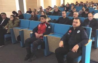 AGÜ'de Afet Farkındalık ve Yangın  Eğitimi